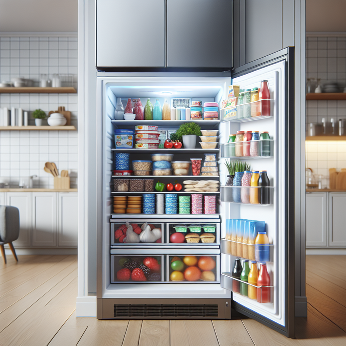 Streamlining Your Freezer: Tips for Quick and Easy Access