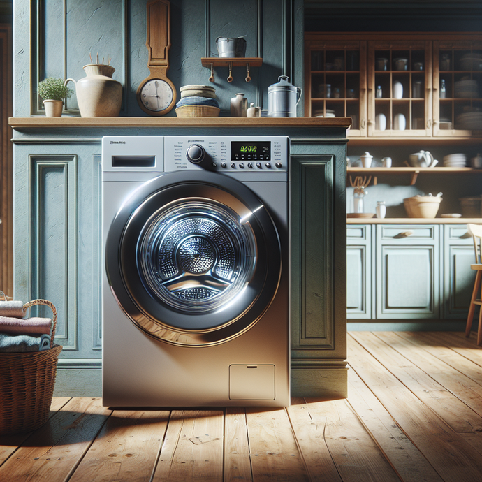 Washing machine: The importance of not overfilling the drum for effective washing