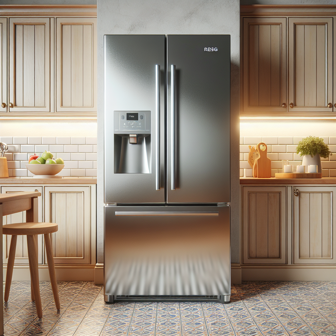 High-capacity refrigerators: Ideal for large families