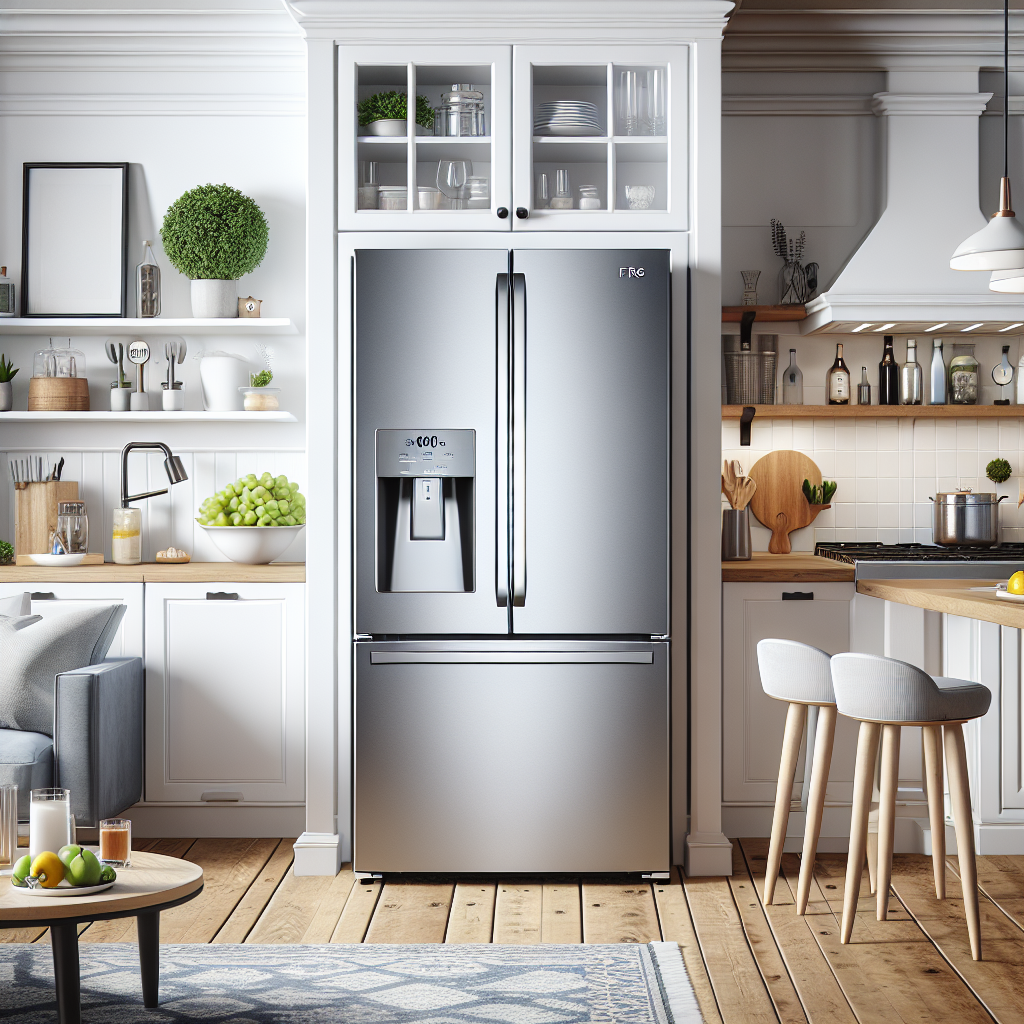 The Advantages of French Door Refrigerators