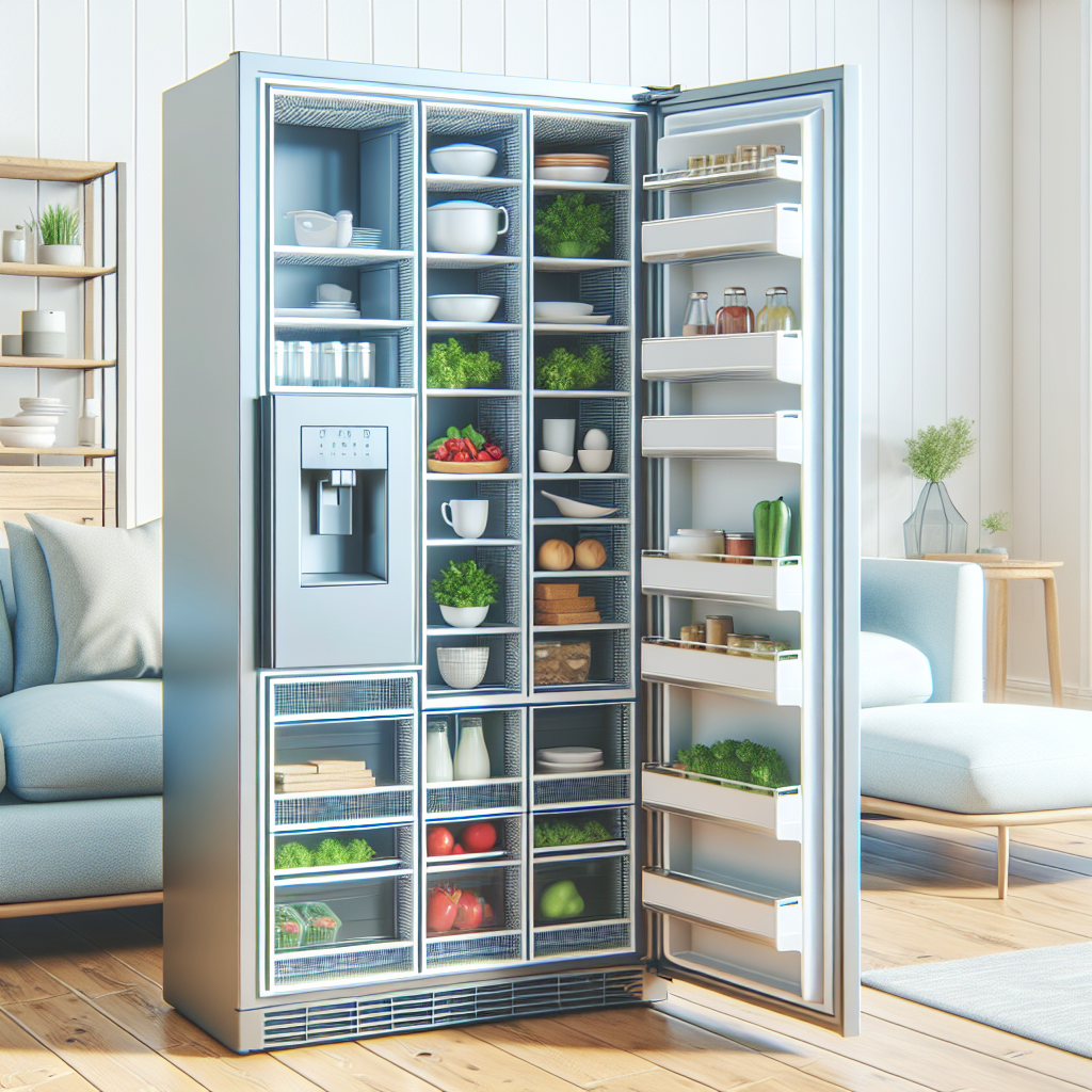 Refrigerators with modular compartments: more flexibility