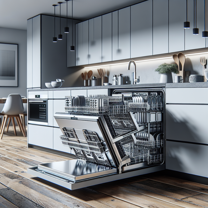 Lave-vaisselle modulaires : La tendance de 2025 pour une cuisine sur mesure