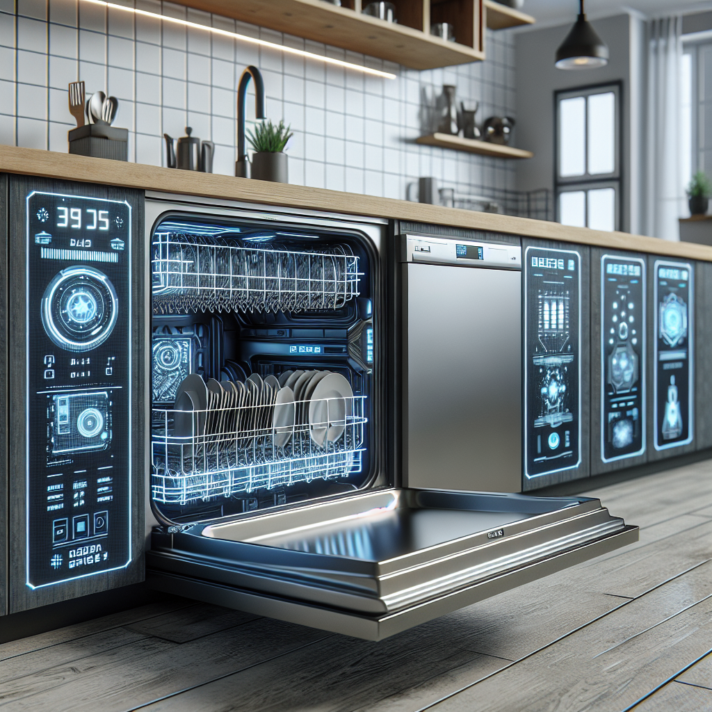 The Future of Dishwashing: High-Tech Features to Look for in a Dishwasher