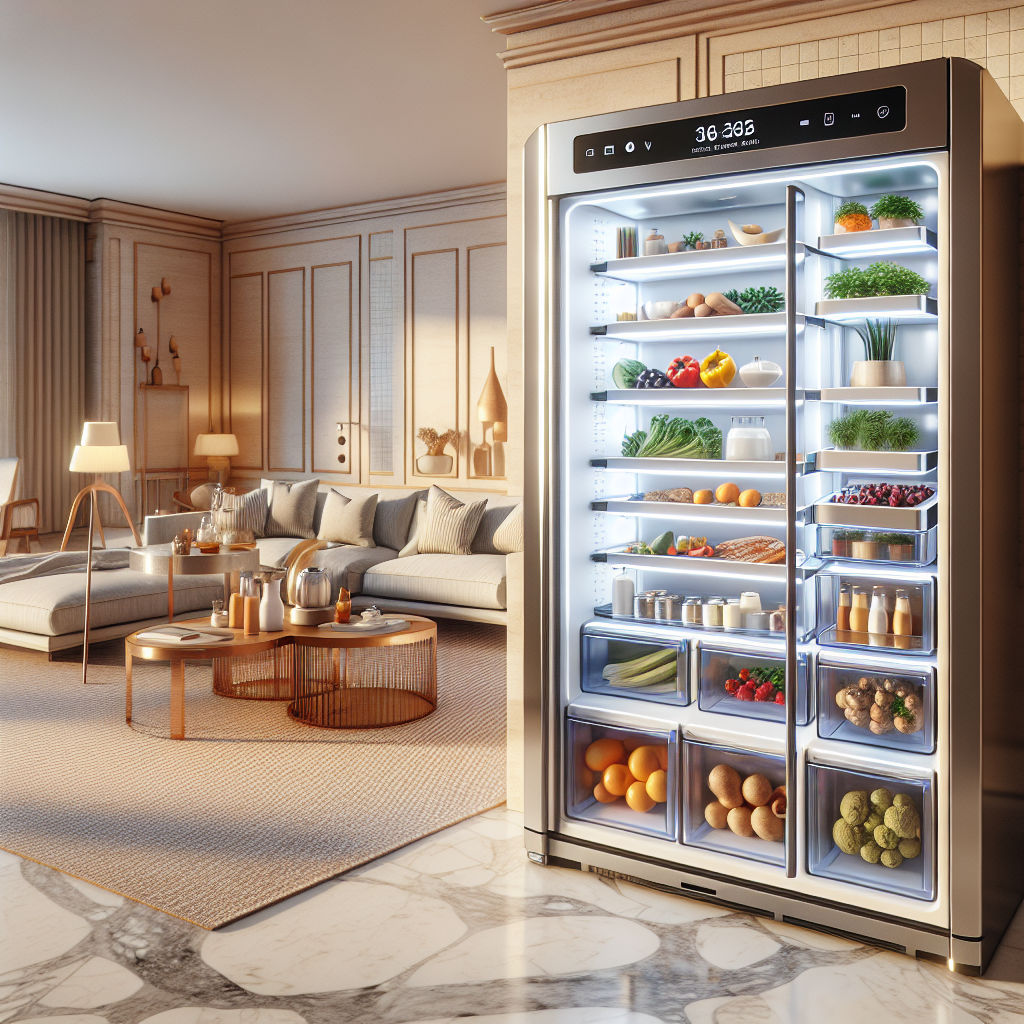 Refrigerators with customizable compartments for better food organization