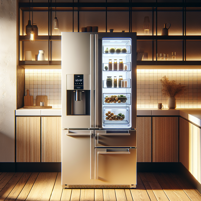 Refrigerators with Modular Compartments for Optimized Storage