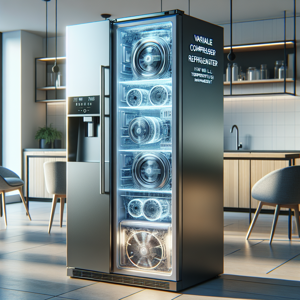 Variable Compressor Refrigerators: How They Will Transform Temperature Management in 2025