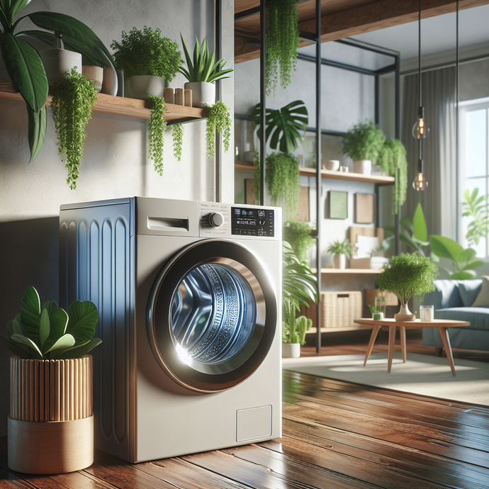 Washing Machines with Eco-Friendly Wash Options: Less Impact on the Environment