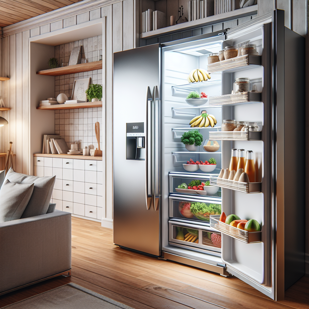 Refrigerators with Adjustable Shelves: Flexibility and Space