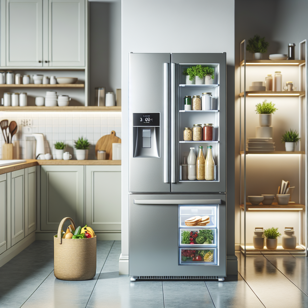 Refrigerator: The importance of managing perishable food to prevent waste