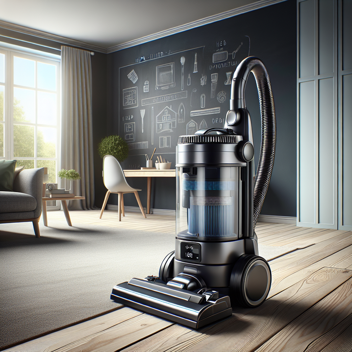 Innovations in HEPA-filter vacuum cleaners