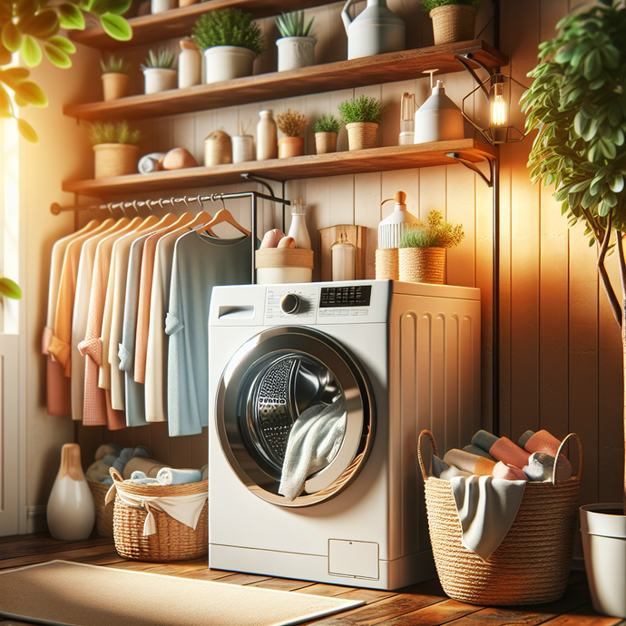 Dryer Delights: Making Laundry Day a Joyful Experience