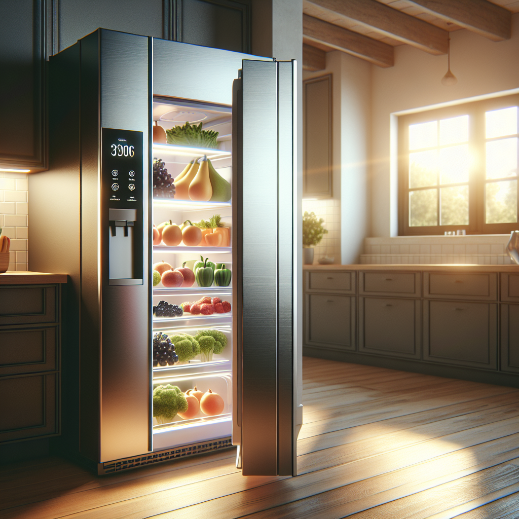 Refrigerators with Ideal Temperature Zones for Fruits and Vegetables