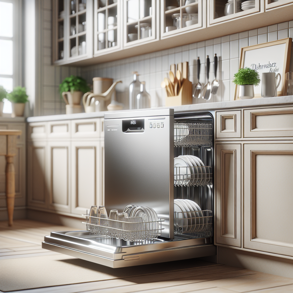 Dishwasher Delights: Features That Make Cleanup a Breeze