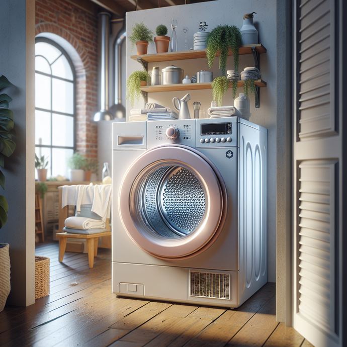 Nettoyage de la Ventilation du Sèche-linge: Assurer un Bon Débit d'Air et la Sécurité