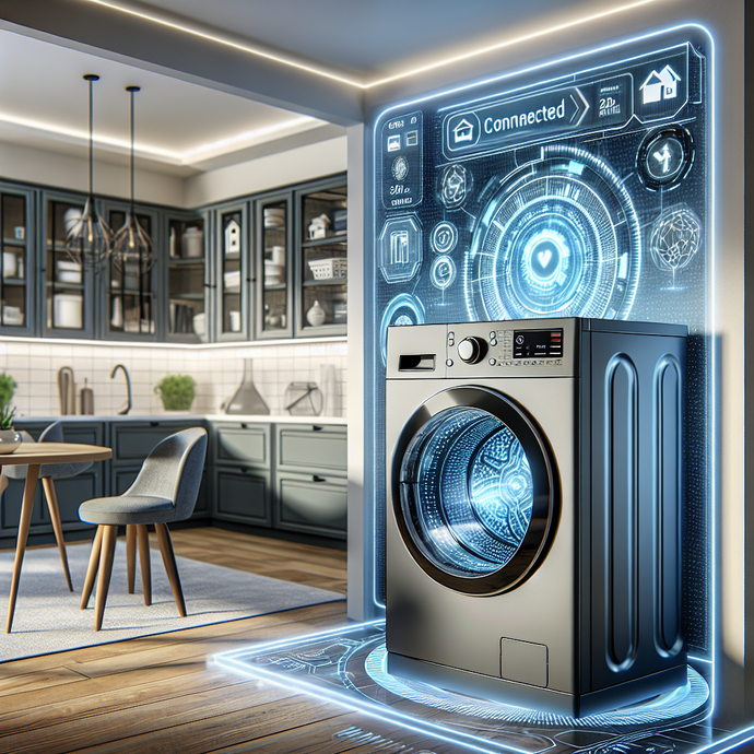 Connected Dryers: The Future of Laundry