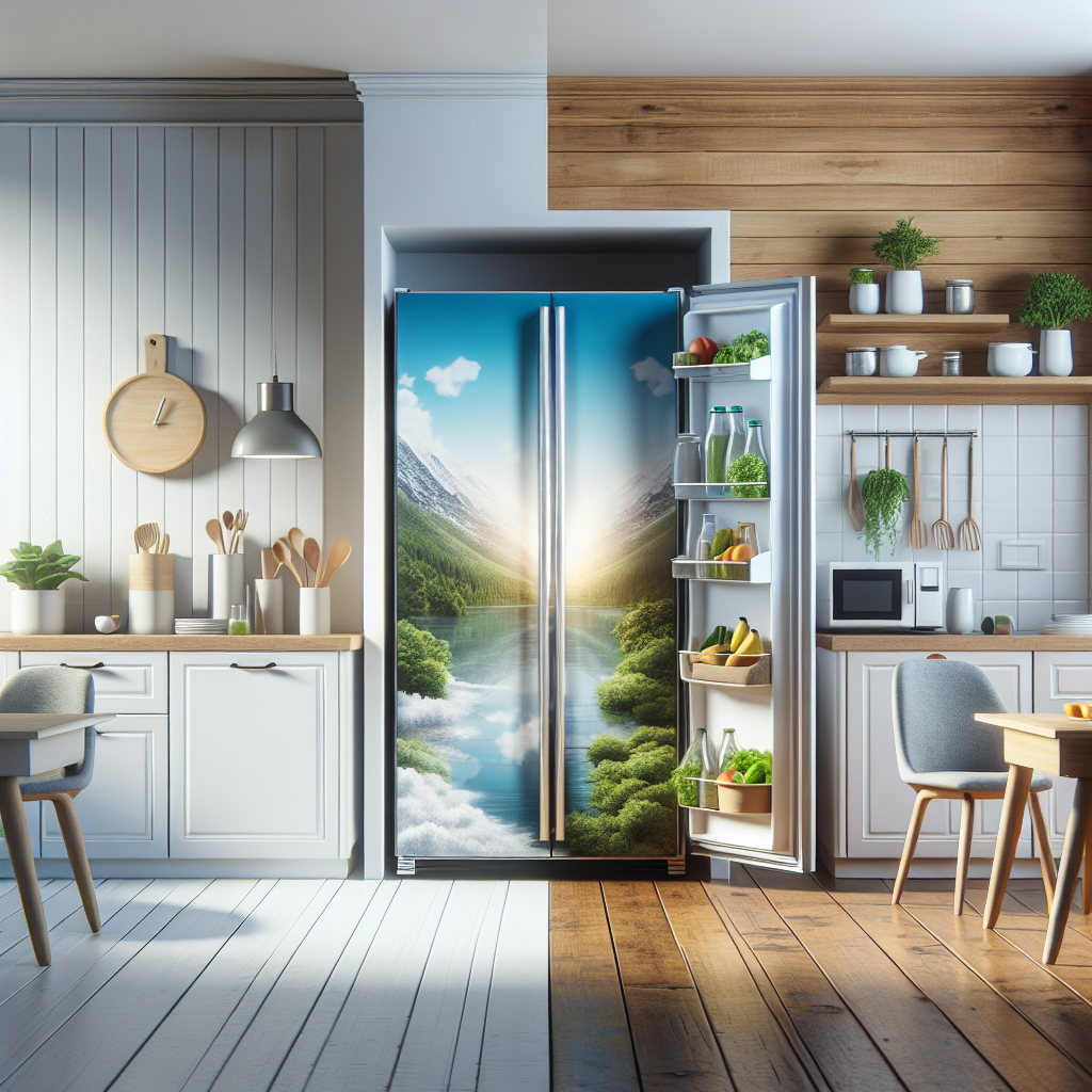 Refrigerator Refresh: Simple Ways to Update Your Fridge's Look