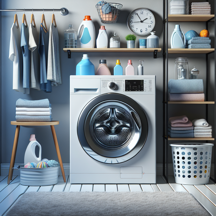 Washing Machine Wonders: Tricks for Cleaner Clothes and Longer Lifespan