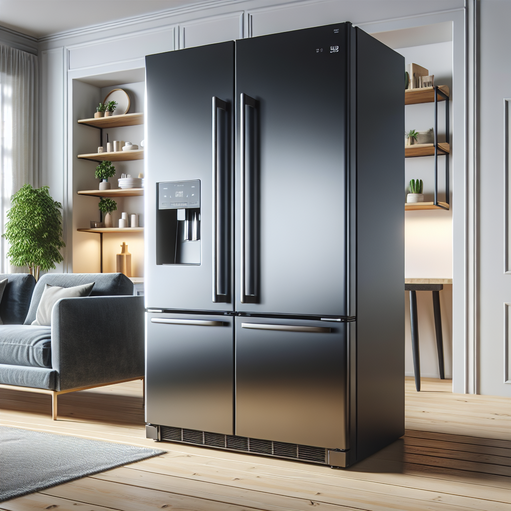 Three-door refrigerators: more storage and flexibility