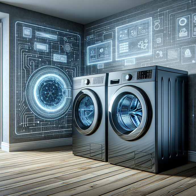 The Rise of Smart Washers and Dryers: What You Need to Know