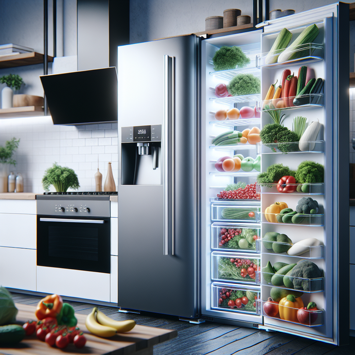 Refrigerators with Vegetable Compartments: Fresh Fruits and Veggies Always