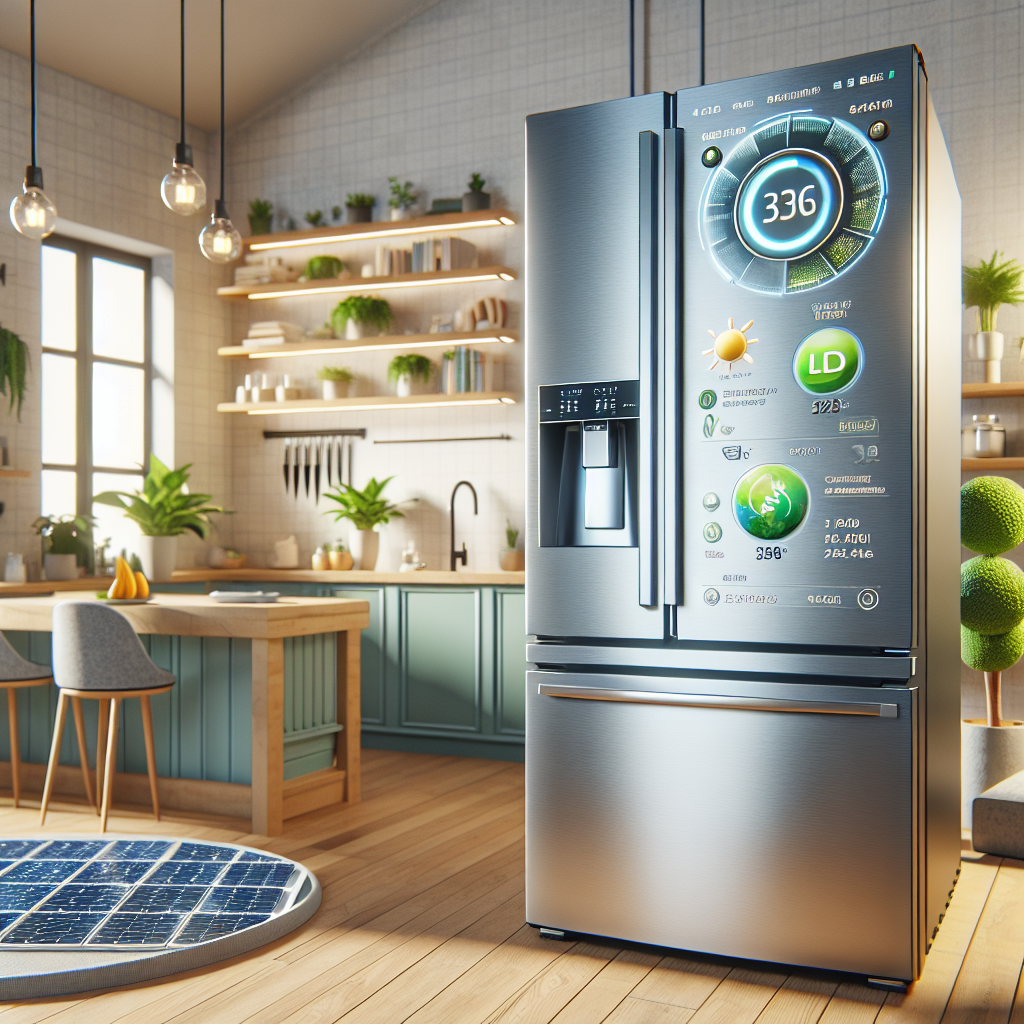 Refrigerators with Energy Consumption Management Systems