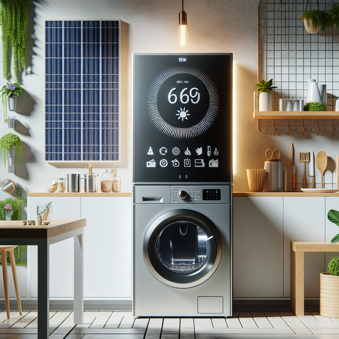 Trends in household appliances for a sustainable lifestyle