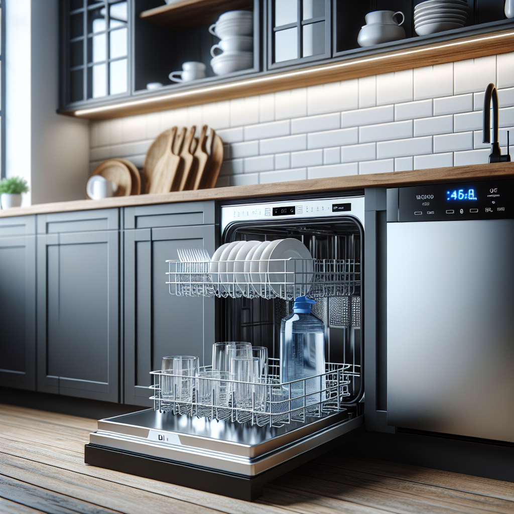 Dishwashers with Built-In Water Filtration for Superior Cleaning