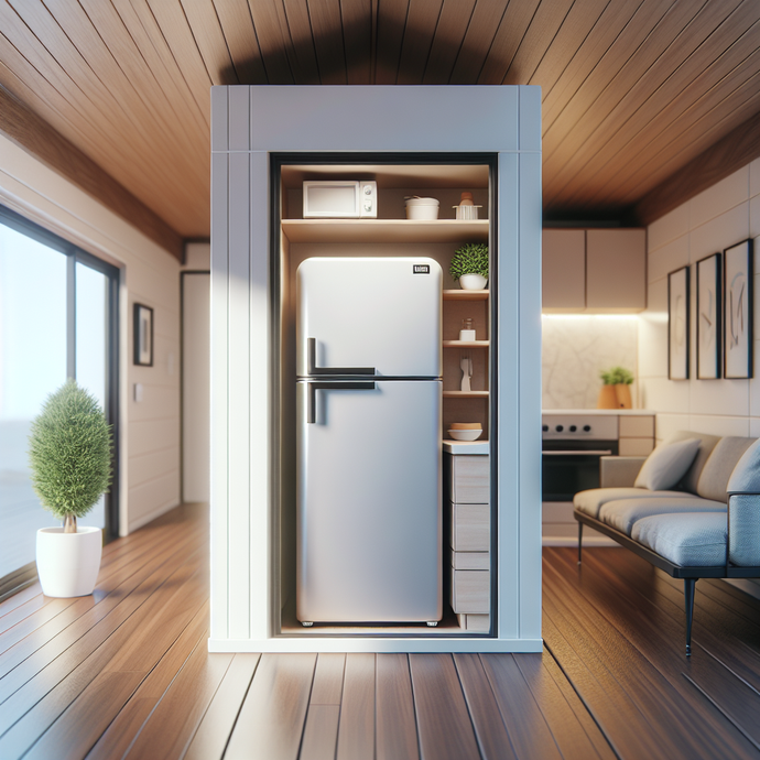 The Role of Compact Appliances in Tiny Home Living