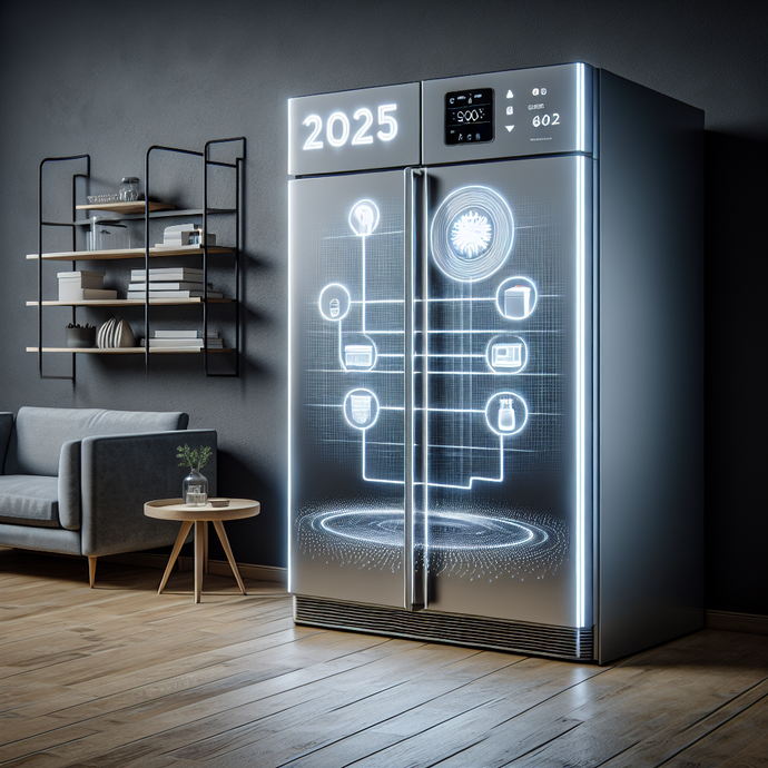 Smart Freezers: How Technology Will Change in 2025