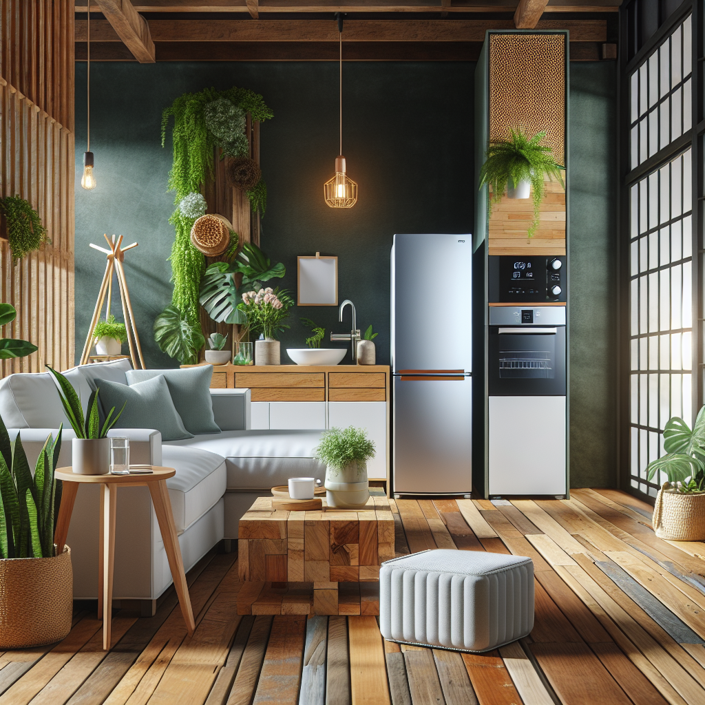 Trends in environmentally friendly appliances