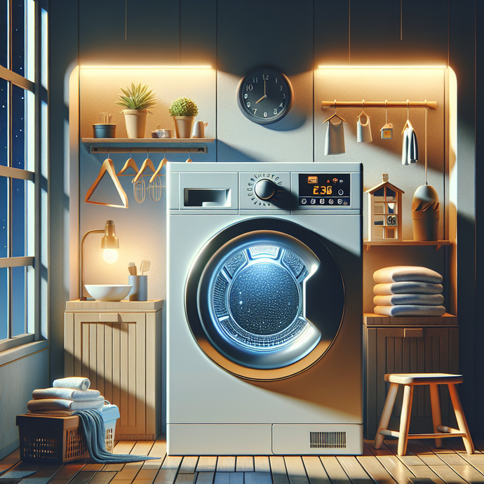 Dryer Efficiency: Tips for Faster Drying and Reduced Energy Usage