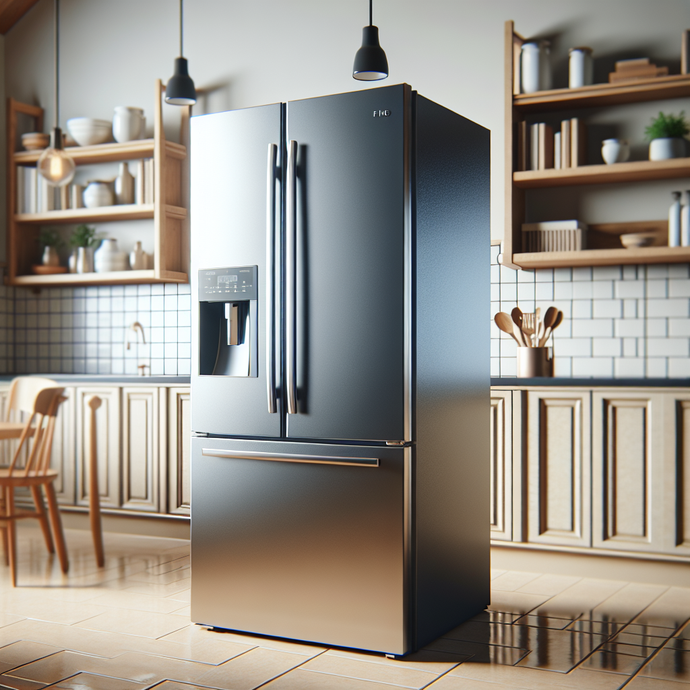 French Door Refrigerators: Comfort and Efficiency