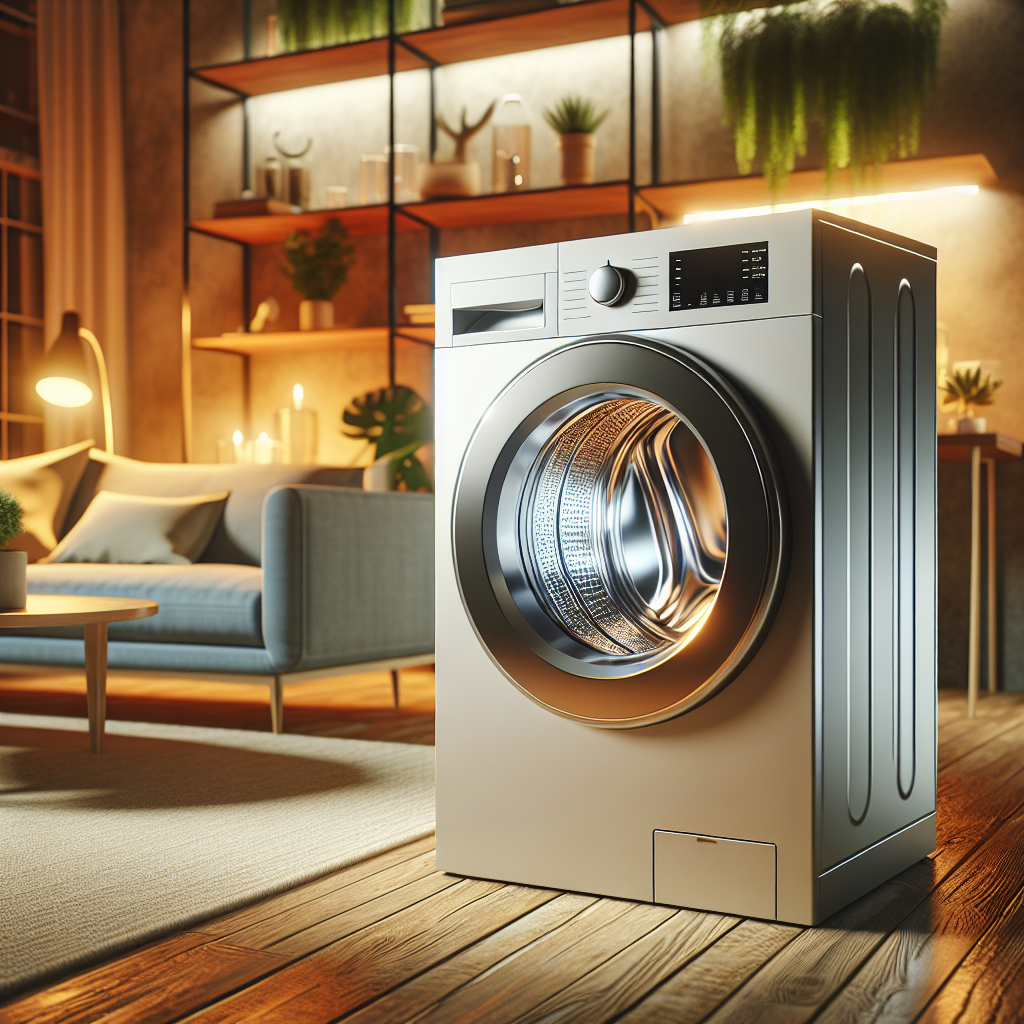 The Benefits of Steam Washing Machines for Eco-Friendly Cleaning