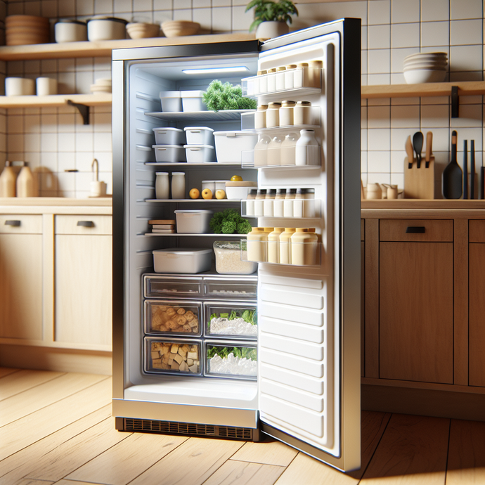 Efficient Freezer Organization for Small Spaces