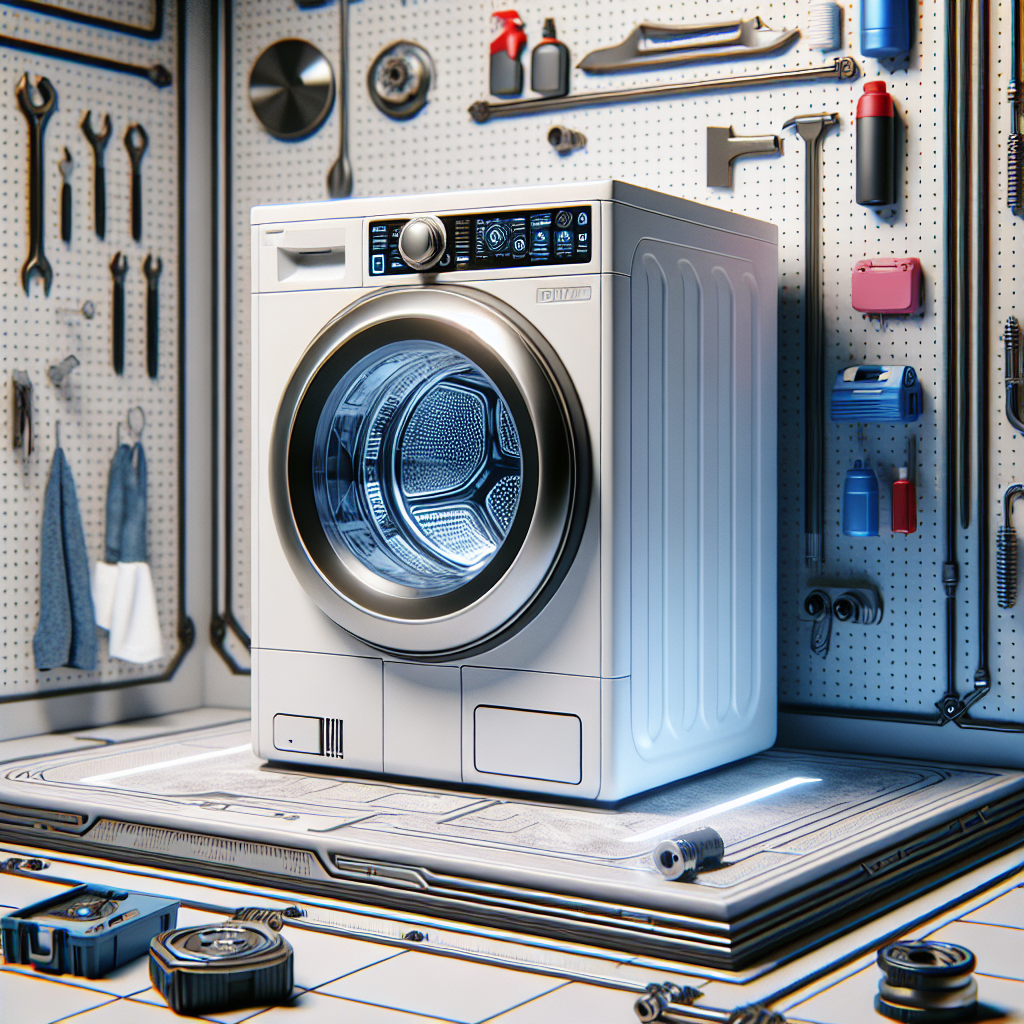 Maintenance Guide for Your All-in-One Washer/Dryer in 2025