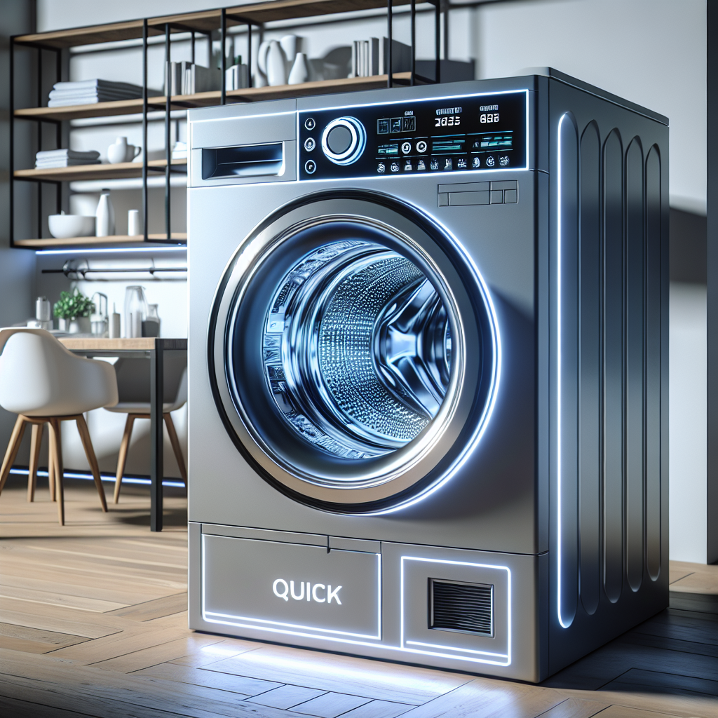 Quick-Cycle Washers: The Laundry Technology of the Future for 2025