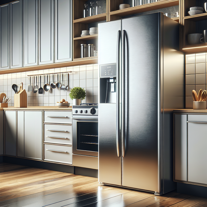 Refrigerator: How to Maintain a Stainless Steel Refrigerator