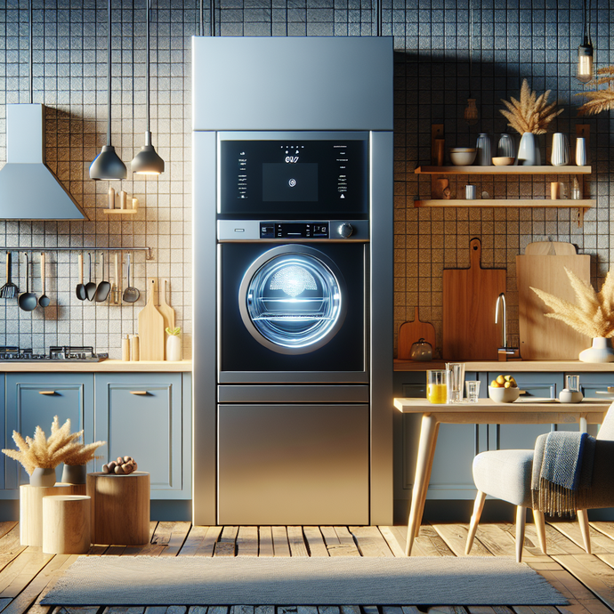 Innovations in appliances for friendly kitchens