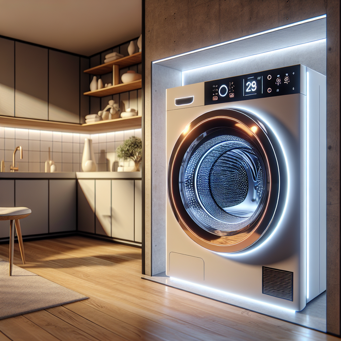 Sèche-linge intelligents: Quelle technologie prévoit pour 2025