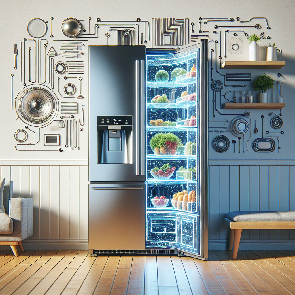 Innovations in refrigerators for better food management