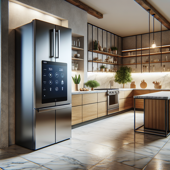 Connected Refrigerators: A Revolution in the Kitchen