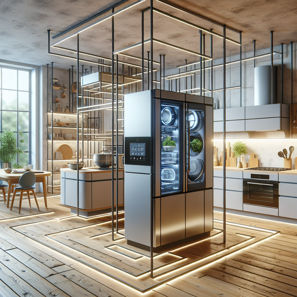 Appareils modulaires : Flexibilité et design dans votre cuisine