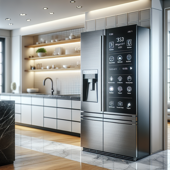 Smart Refrigerators with Mobile Apps