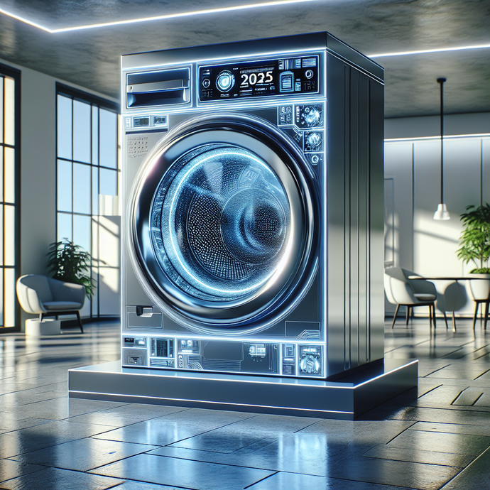 Smart Washers: The Future of Laundry for 2025