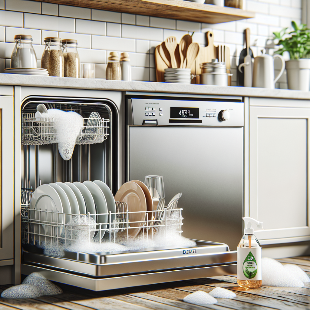 Dishwasher: Why you should never use harsh chemicals to clean your appliance