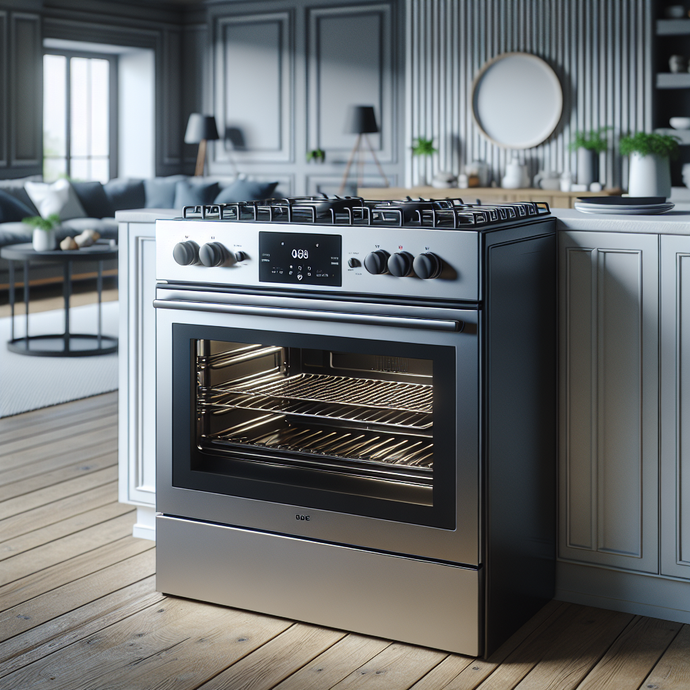 Cuisinière: Pourquoi opter pour une cuisinière avec un four autonettoyant?