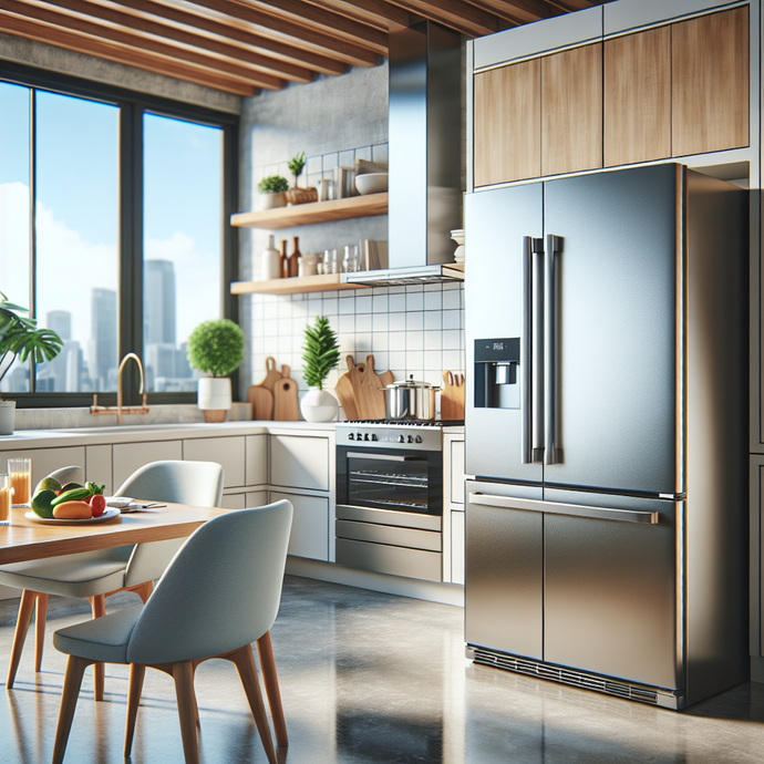 The best refrigerators for modern kitchens