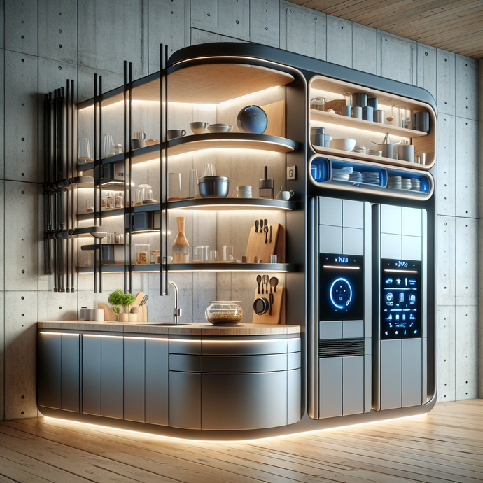 Cuisines Modulaires pour le Futur: Ce que Vous Devriez Savoir