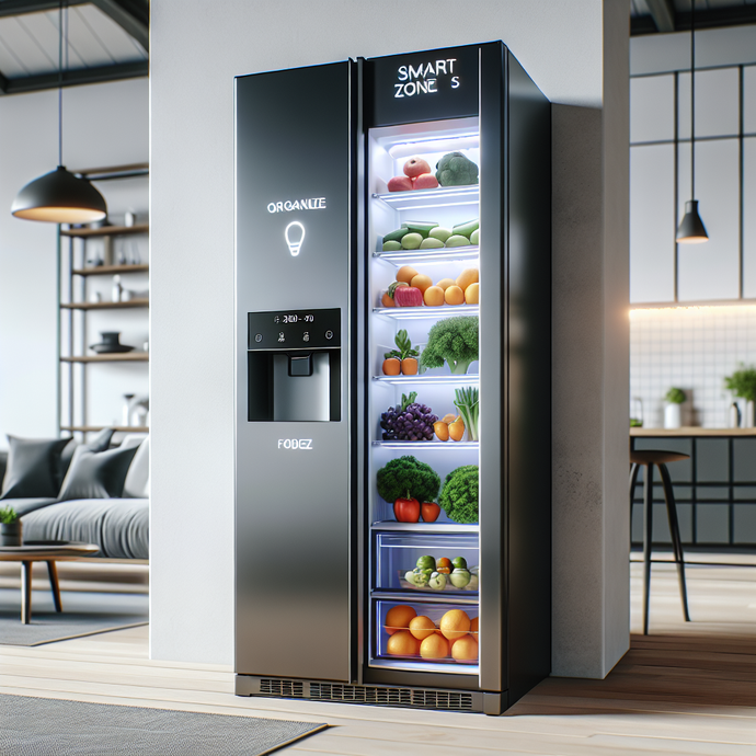 Refrigerators with Smart Zones for Fruits and Vegetables