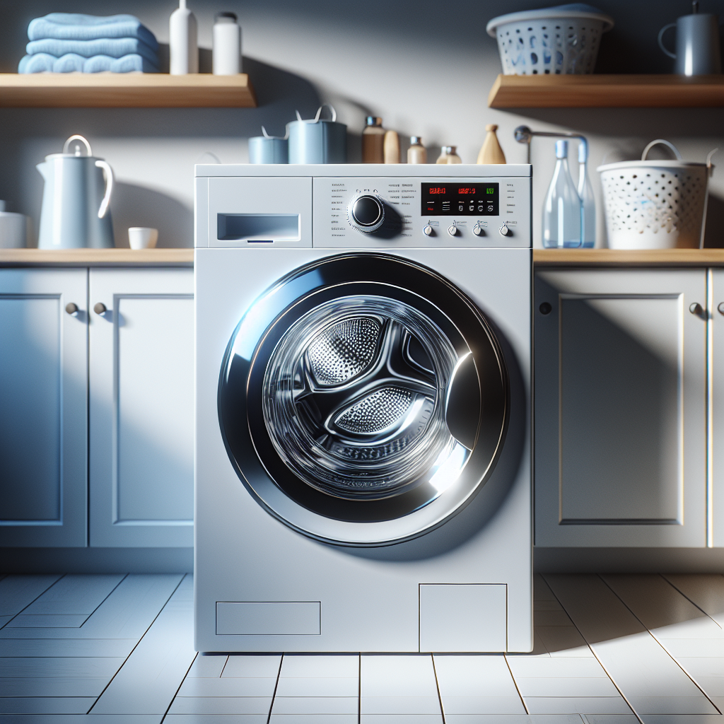 Washer Maintenance: When to Call a Professional